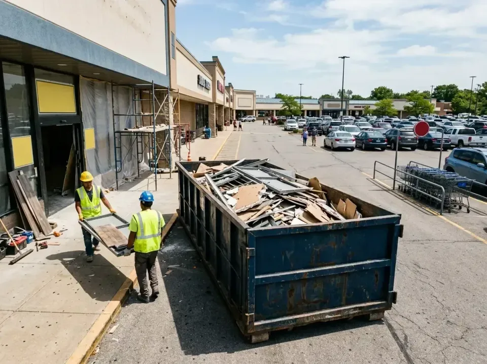 retail-store-renovation-debris-003 — frequently asked questions, Roll-off Dumpster Rentals in East Niles, CA